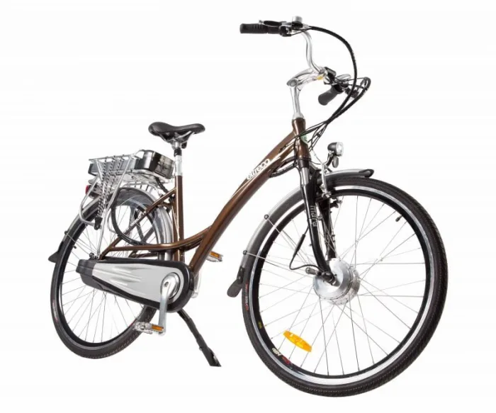Электровелосипед Eltreco Grand 700C Велогибрид Эльтреко Гранд 700С — изображение 5