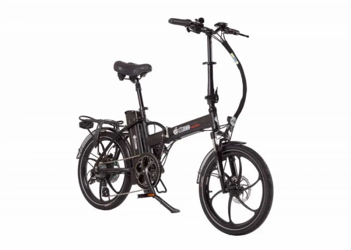 Электровелосипед Eltreco JAZZ 500W VIP Велогибрид Эльтреко ДЖАЗЗ Вип 500ВТ — изображение 2