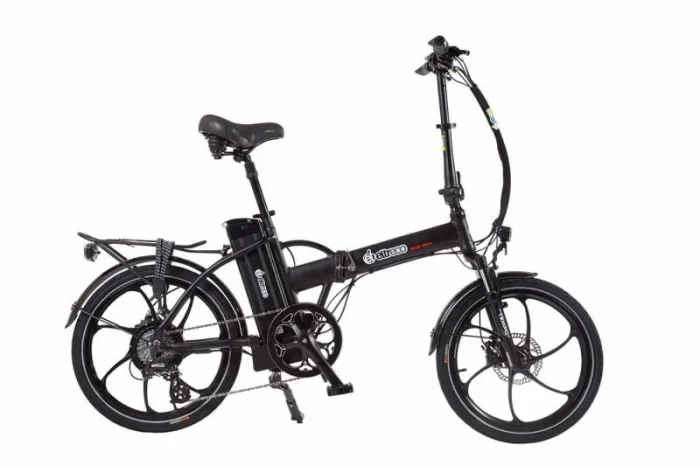 Электровелосипед Eltreco JAZZ 500W VIP Велогибрид Эльтреко ДЖАЗЗ Вип 500ВТ — изображение 4