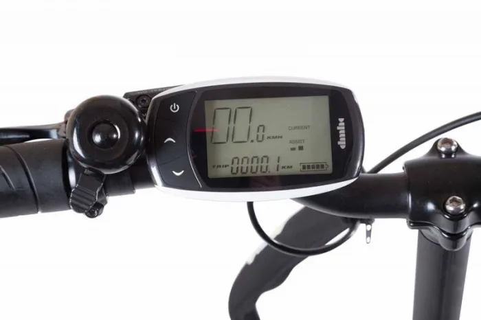 Электровелосипед Eltreco JAZZ 500W VIP Велогибрид Эльтреко ДЖАЗЗ Вип 500ВТ — изображение 7