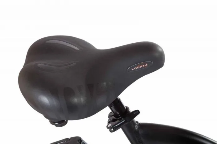 Электровелосипед Eltreco JAZZ 500W VIP Велогибрид Эльтреко ДЖАЗЗ Вип 500ВТ — изображение 8