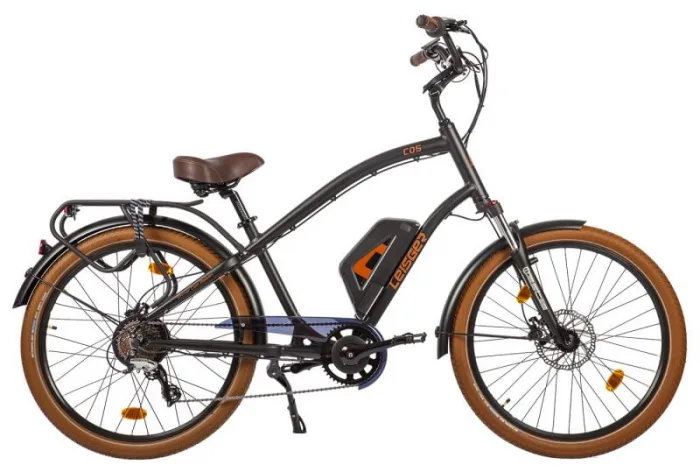 Электровелосипед Eltreco LEISGER CD5 — изображение 2
