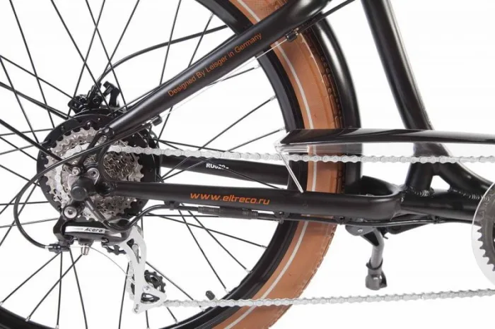 Электровелосипед Eltreco LEISGER CD5 — изображение 7