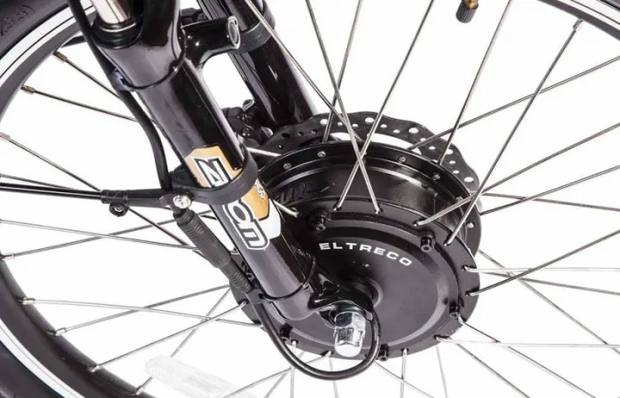 Электровелосипед Eltreco PATROL 24 NEXUS 7 Велогибрид  Эльтреко ПАТРОЛ 24 НЕКСУС 7 — изображение 3