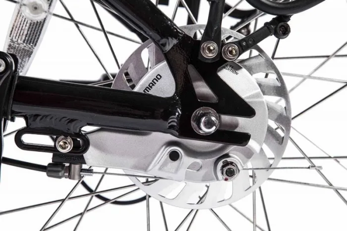 Электровелосипед Eltreco PATROL 24 NEXUS 7 Велогибрид  Эльтреко ПАТРОЛ 24 НЕКСУС 7 — изображение 4