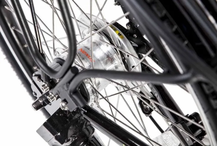 Электровелосипед Eltreco PATROL 24 NEXUS 7 Велогибрид  Эльтреко ПАТРОЛ 24 НЕКСУС 7 — изображение 8