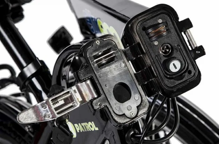 Электровелосипед Eltreco Patrol Кардан 24 — изображение 4