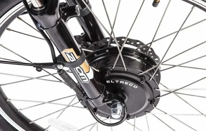 Электровелосипед Eltreco Patrol Кардан 24 — изображение 8