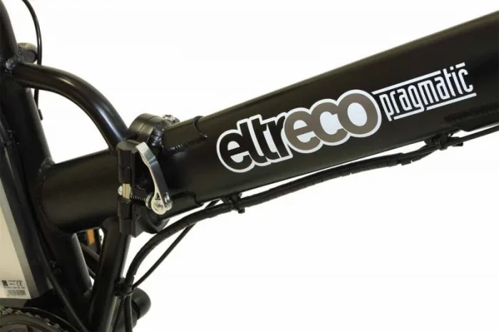 Электровелосипед Eltreco Pragmatic 500w 48V13A фэтбайк fat 20х4' с большими колесами — изображение 3