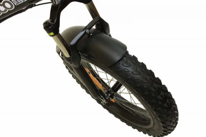 Электровелосипед Eltreco Pragmatic 500w 48V13A фэтбайк fat 20х4' с большими колесами — изображение 6