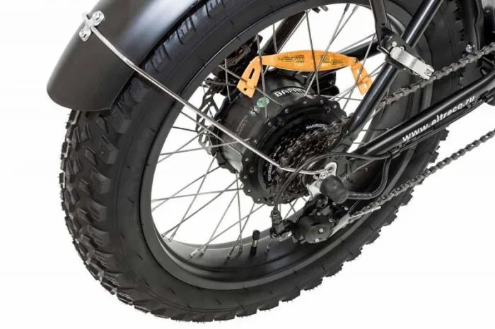 Электровелосипед Eltreco Pragmatic 500w 48V13A фэтбайк fat 20х4' с большими колесами — изображение 7