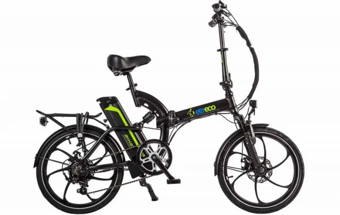 Электровелосипед Eltreco TT 350W Велогибрид  Эльтреко TT 350ВТ — изображение 2
