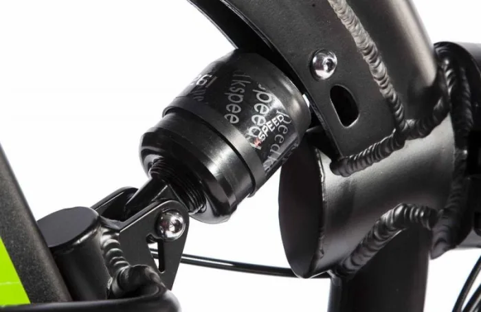 Электровелосипед Eltreco TT 350W Велогибрид  Эльтреко TT 350ВТ — изображение 11