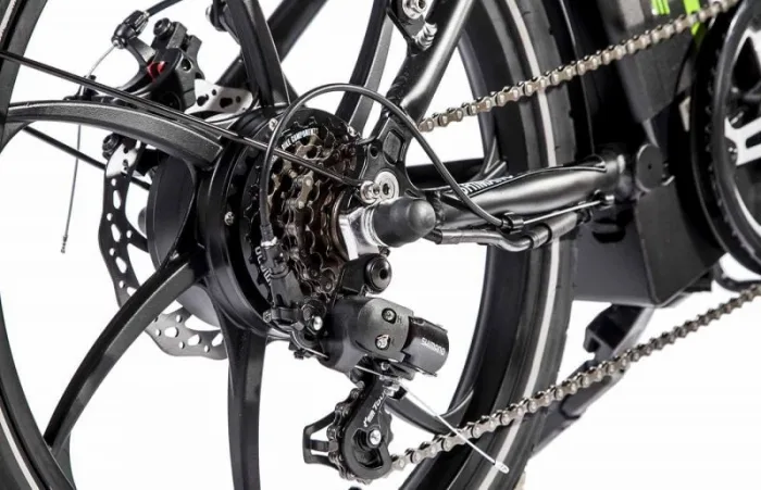 Электровелосипед Eltreco TT 350W Велогибрид  Эльтреко TT 350ВТ — изображение 3