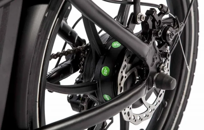 Электровелосипед Eltreco TT 350W Велогибрид  Эльтреко TT 350ВТ — изображение 5