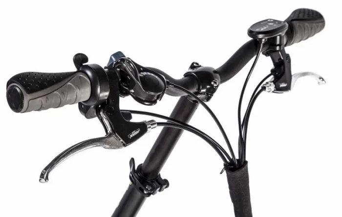 Электровелосипед Eltreco TT 350W Велогибрид  Эльтреко TT 350ВТ — изображение 9