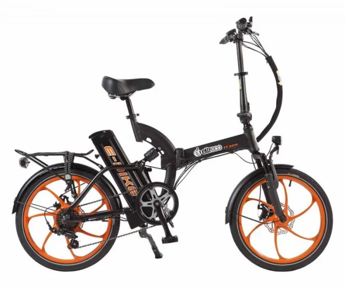Электровелосипед Eltreco TT 350W VIP Велогибрид Эльтреко TT 350ВТ ВИП — изображение 2