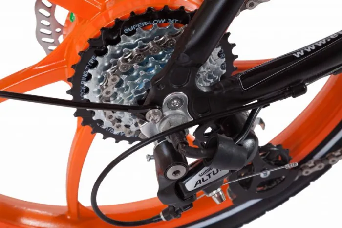 Электровелосипед Eltreco TT 350W VIP Велогибрид Эльтреко TT 350ВТ ВИП — изображение 4