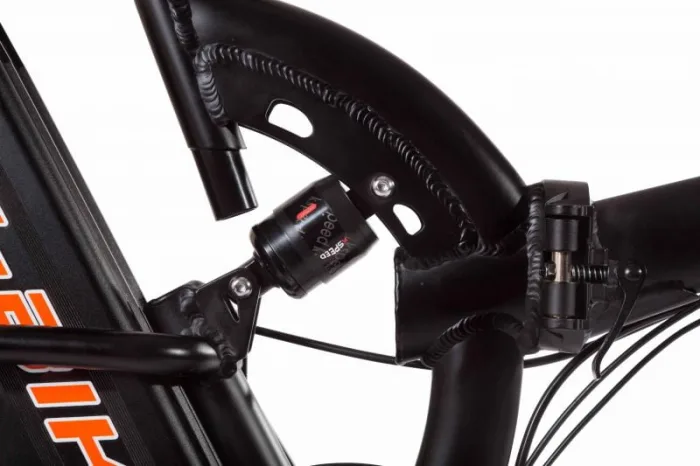 Электровелосипед Eltreco TT 350W VIP Велогибрид Эльтреко TT 350ВТ ВИП — изображение 5