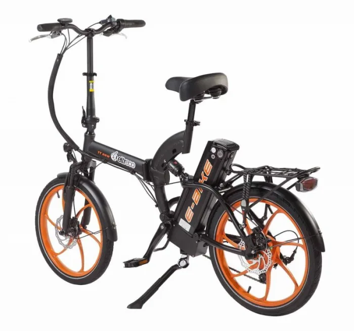 Электровелосипед Eltreco TT 350W VIP Велогибрид Эльтреко TT 350ВТ ВИП — изображение 6