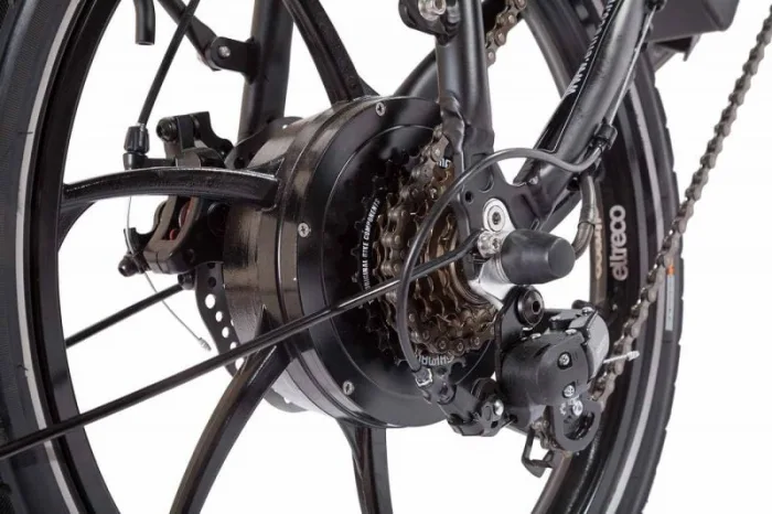 Электровелосипед Eltreco TT 500W Велогибрид  Эльтреко TT 500ВТ — изображение 3