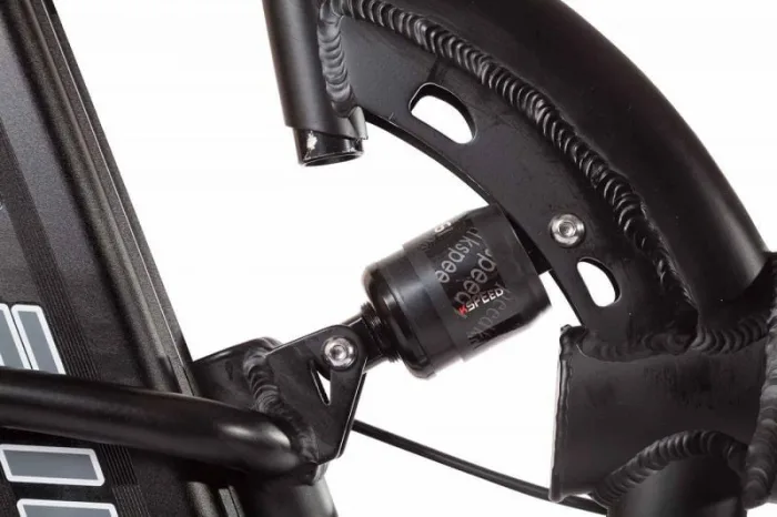 Электровелосипед Eltreco TT 500W Велогибрид  Эльтреко TT 500ВТ — изображение 4