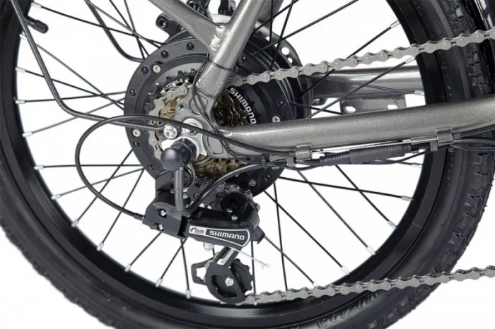 Электровелосипед Eltreco Wave 350W VIP — изображение 12