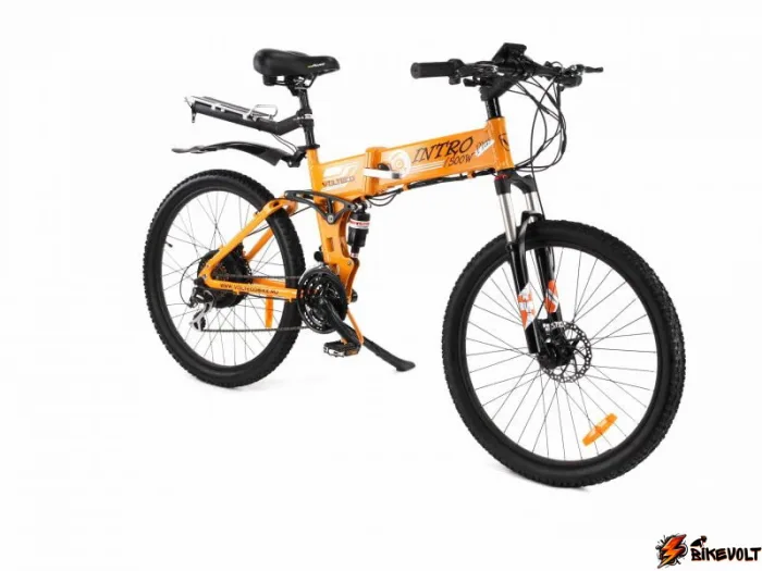 electrovelosiped_volteco_intro_500-0 Электровелосипед Volteco INTRO 500 Велогибрид Вольтеко Интро 500 желтый — изображение 1