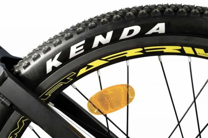 Электровелосипед Volteco INTRO 500 Велогибрид Вольтеко Интро 500 желтый — изображение 4