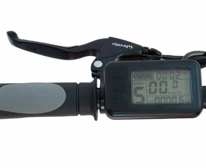 Электровелосипед Volteco INTRO 500 Велогибрид Вольтеко Интро 500 желтый — изображение 6