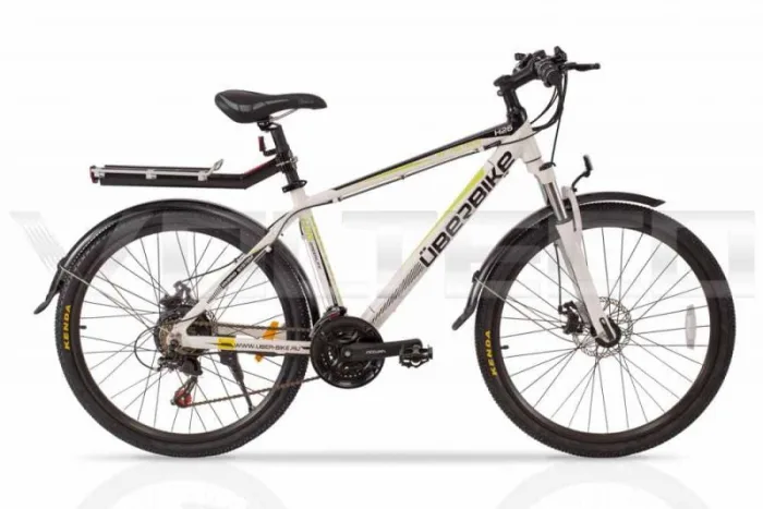 Электровелосипед Volteco UBERBIKE H-S26 48V 350W белый — изображение 2