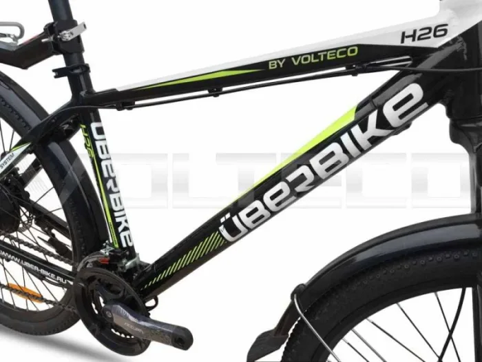 Электровелосипед Volteco UBERBIKE H-S26 48V 350W белый — изображение 4
