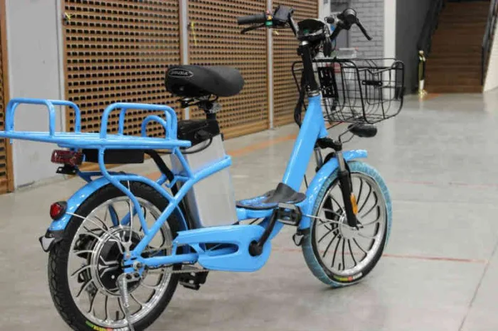 Электровелосипед Elektrokenguru GT1 — изображение 3