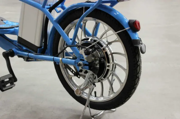 Электровелосипед Elektrokenguru GT1 — изображение 5