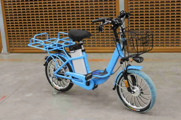 Электровелосипед Elektrokenguru GT1 — изображение 6