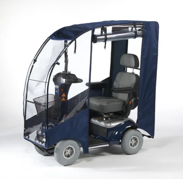 elektricheskaja-invalidnaja-kreslo-koljaska-ceres-4-2 Электрическая инвалидная кресло-коляска (скутер) Vermeiren Ceres 4 Базовый — изображение 3