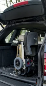 Инвалидная коляска с электроприводом (скутер) Vermeiren Luggie — изображение 5