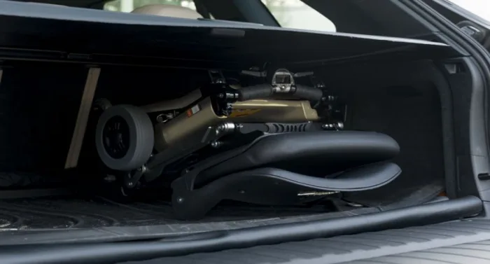 Инвалидная коляска с электроприводом (скутер) Vermeiren Luggie — изображение 6