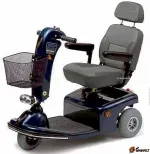 Электрическая инвалидная кресло-коляска (скутер) Vermeiren Saturnus 3