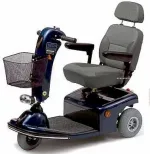 Электрическая инвалидная кресло-коляска (скутер) Vermeiren Saturnus 3 — изображение 2