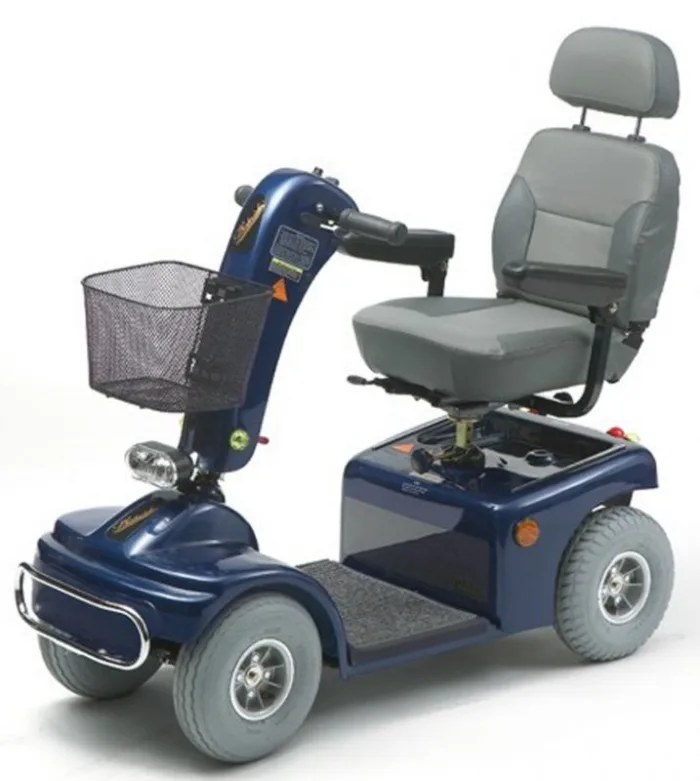 Электрическая инвалидная кресло-коляска (скутер) Vermeiren Saturnus 4 — изображение 3