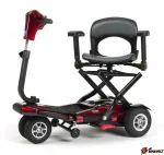 Электрическая инвалидная кресло-коляска (скутер) Vermeiren Sedna PREMIUM Красный