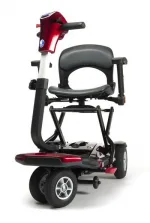 Электрическая инвалидная кресло-коляска (скутер) Vermeiren Sedna PREMIUM Красный — изображение 3