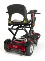 Электрическая инвалидная кресло-коляска (скутер) Vermeiren Sedna PREMIUM Красный — изображение 4