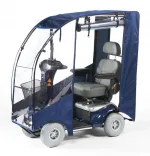 Электрическая инвалидная кресло-коляска (скутер) Vermeiren Mercurius 4 — изображение 13