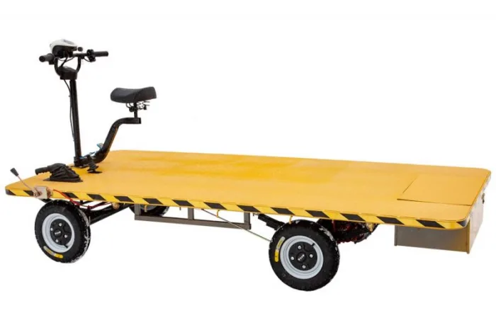 Грузовая электрическая тележка RuTrike СКЛАД 2500 NEW — изображение 7