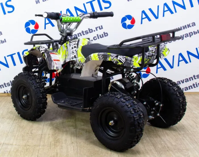 Электрический детский квадроцикл ATV Classic E 800W — изображение 12