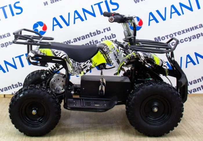 Электрический детский квадроцикл ATV Classic E 800W — изображение 9