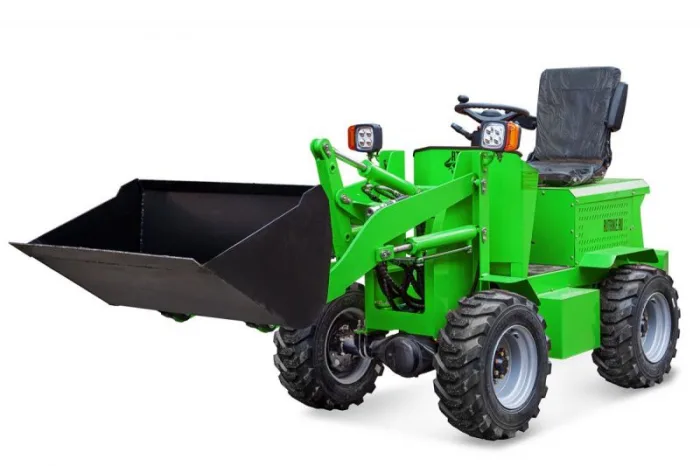 Грузовая электрическая тележка (погрузчик) RTA БРАВО 4x4 — изображение 2