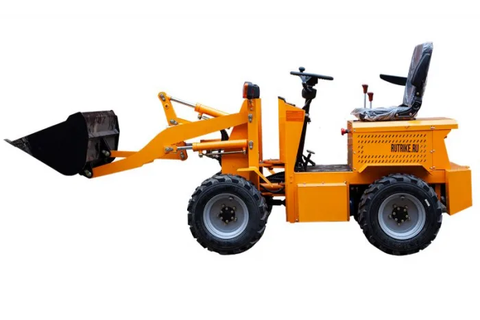 Грузовая электрическая тележка (погрузчик) RTA БРАВО 4x4 — изображение 3